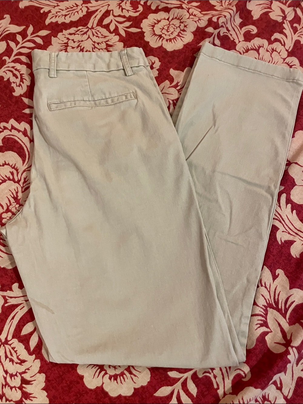 Old Navy Men's Chino Pants in Light Tan